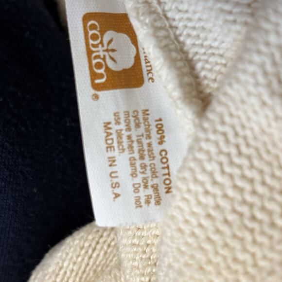 Vintage 80’s 90's Nutmeg Mills NFL New Orleans Saints Sweater Cotton Size XXL - Picture 7 of 7